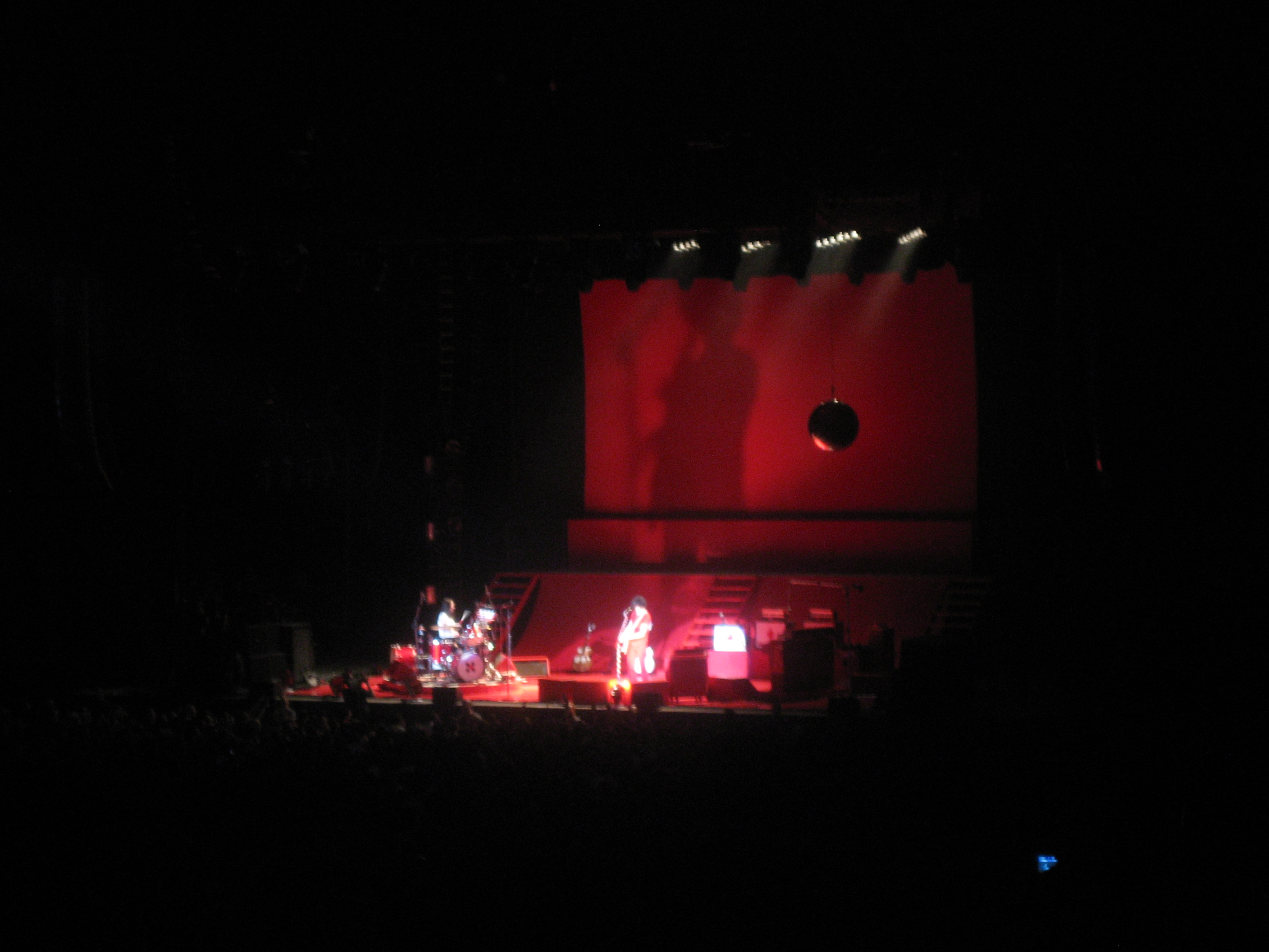 white stripes