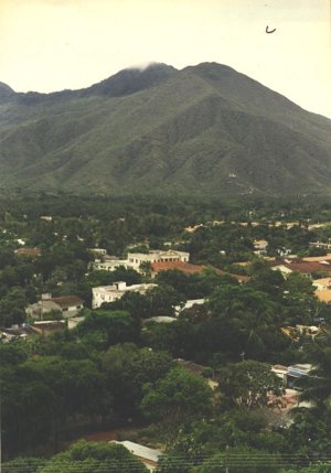 Una vista de las montanas en Venezuela!