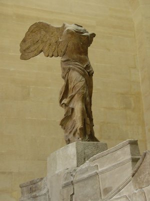 winged samothrace