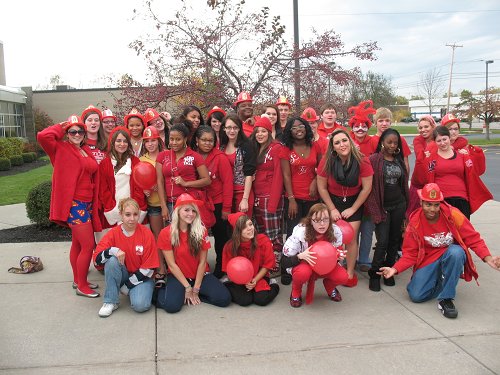 Red Ribbon Day Winners!