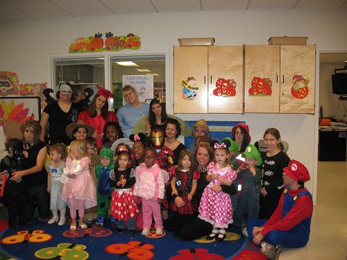 Happy Halloween in the Preschool--2010