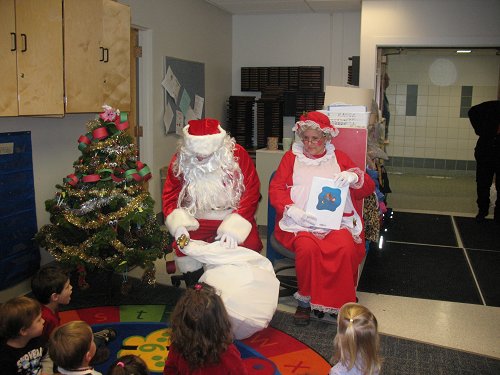 Santa and the Mrs.