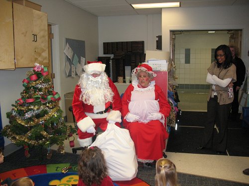Mr. & Mrs. Clause