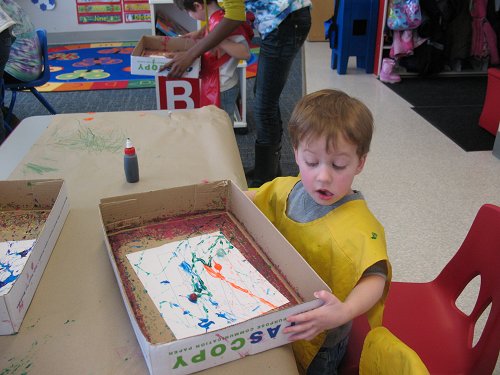 marble painting