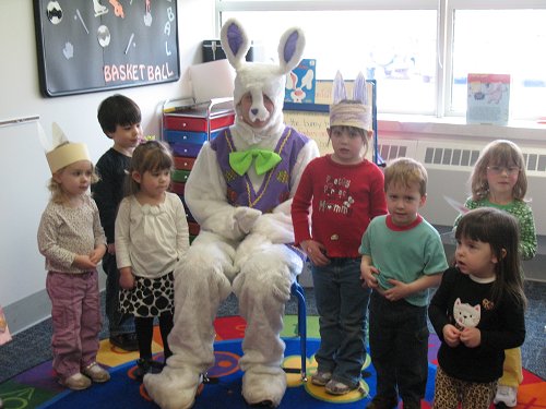The Easter Bunny!