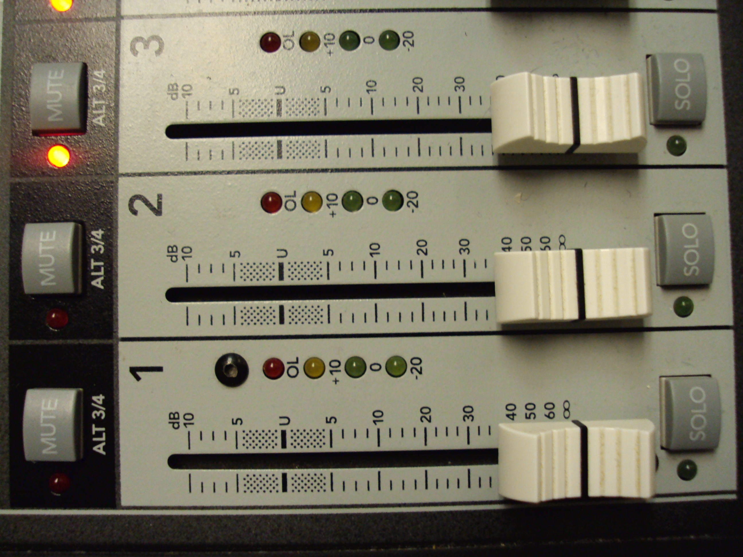 Faders