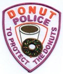 Police Donut