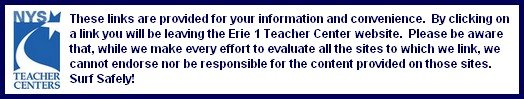 Disclaimer for Links
